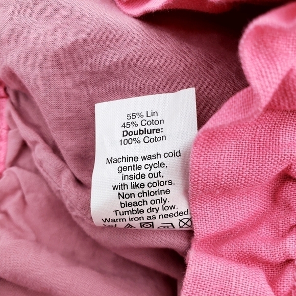 J.Crew Factory Elastic Waist Floral Print Pull On Casual Skirt - Picture 8 of 8